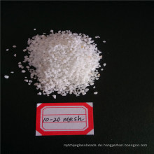 Weißer Kristall / Silica / Quarz Sand, Quarz Silica